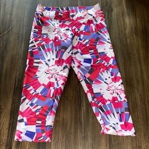 Under Armor Heat Gear mid-waist leggings